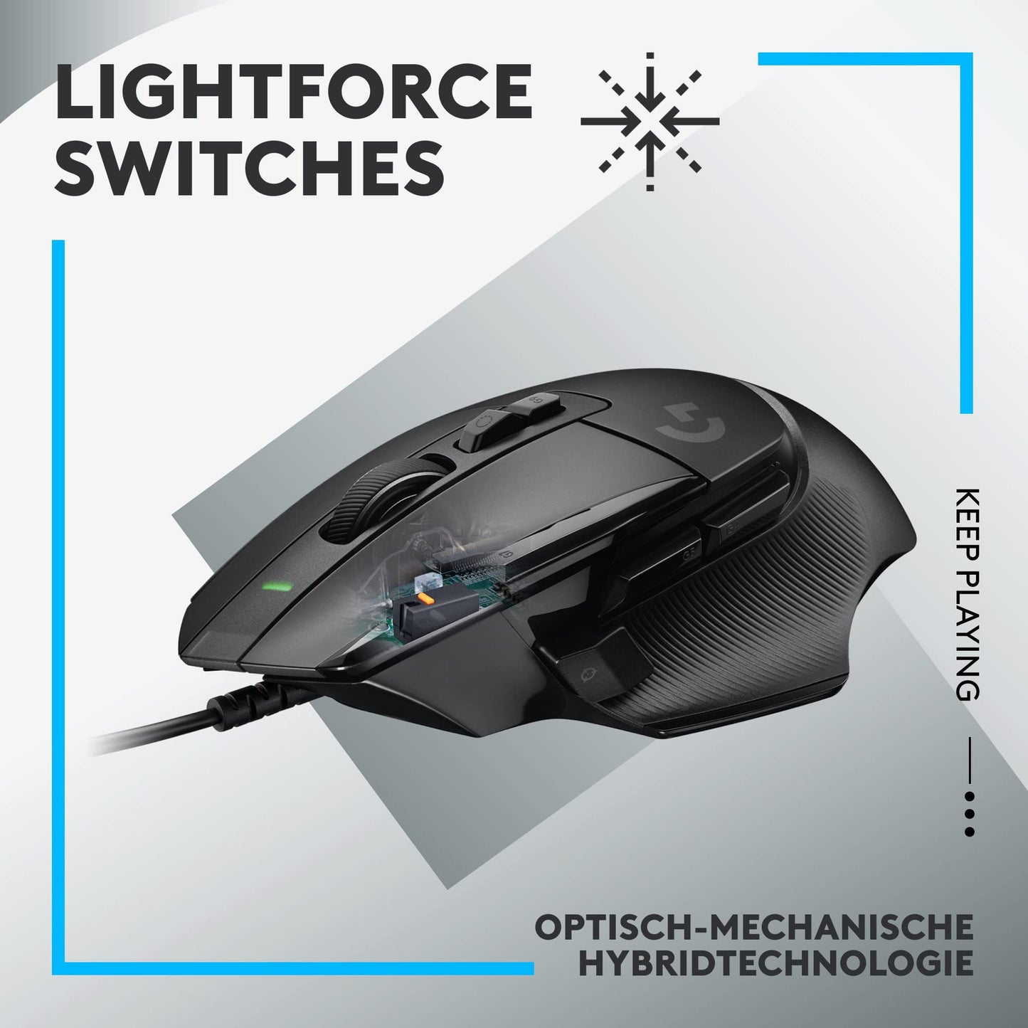 Logitech G502 - 910-006171