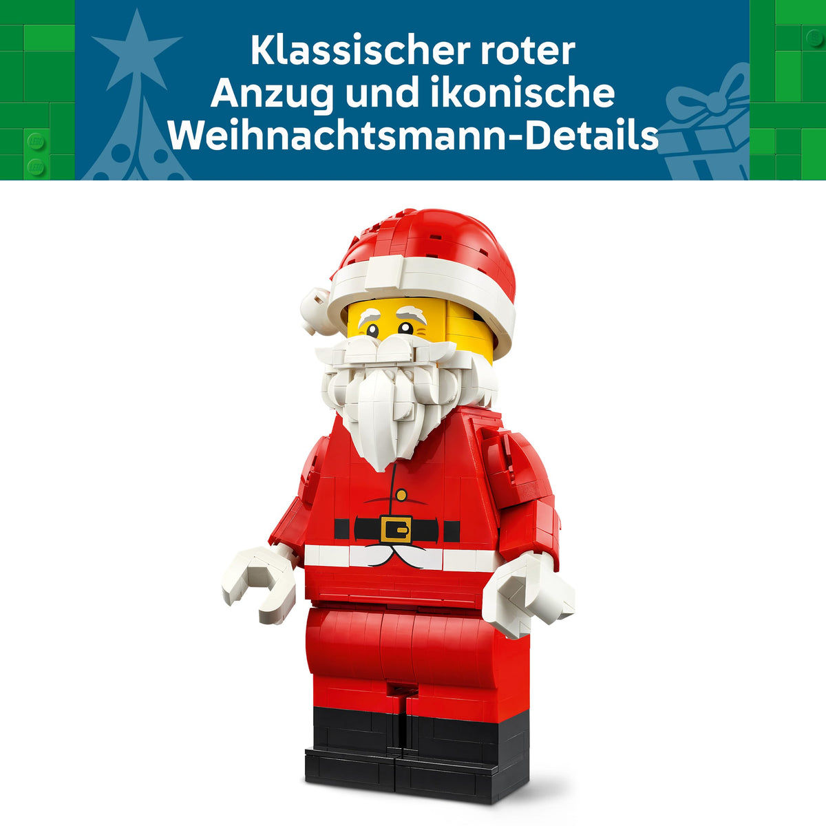 LEGO Large Santa Minifigure 40820