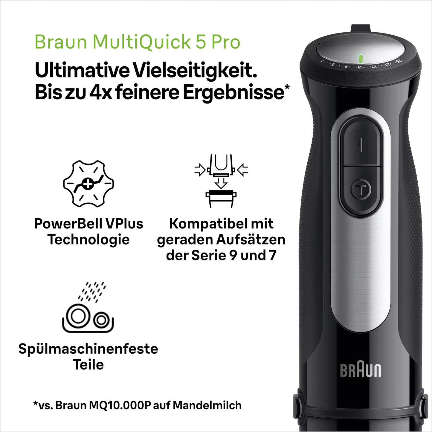 Braun Stabmixer MultiQuick 5 Pro MQ55236M