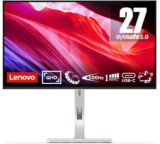 Lenovo L27h-4A | 27" QHD monitor - 67C0UAC6EU