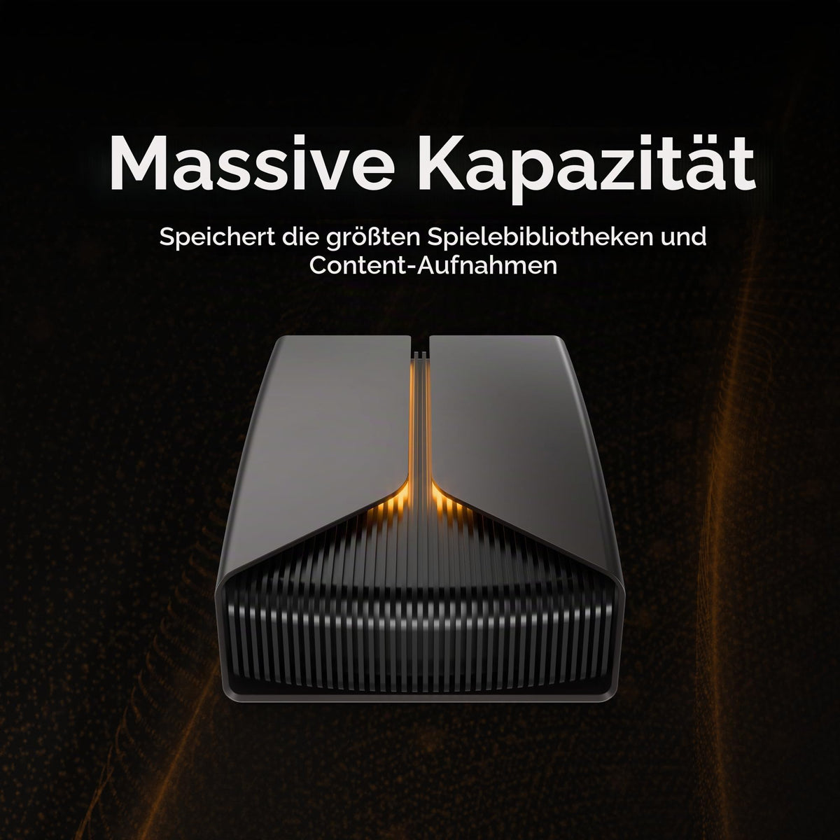 Seagate 20TB FireCuda Gaming Hub | USB-C (STNL20000400)