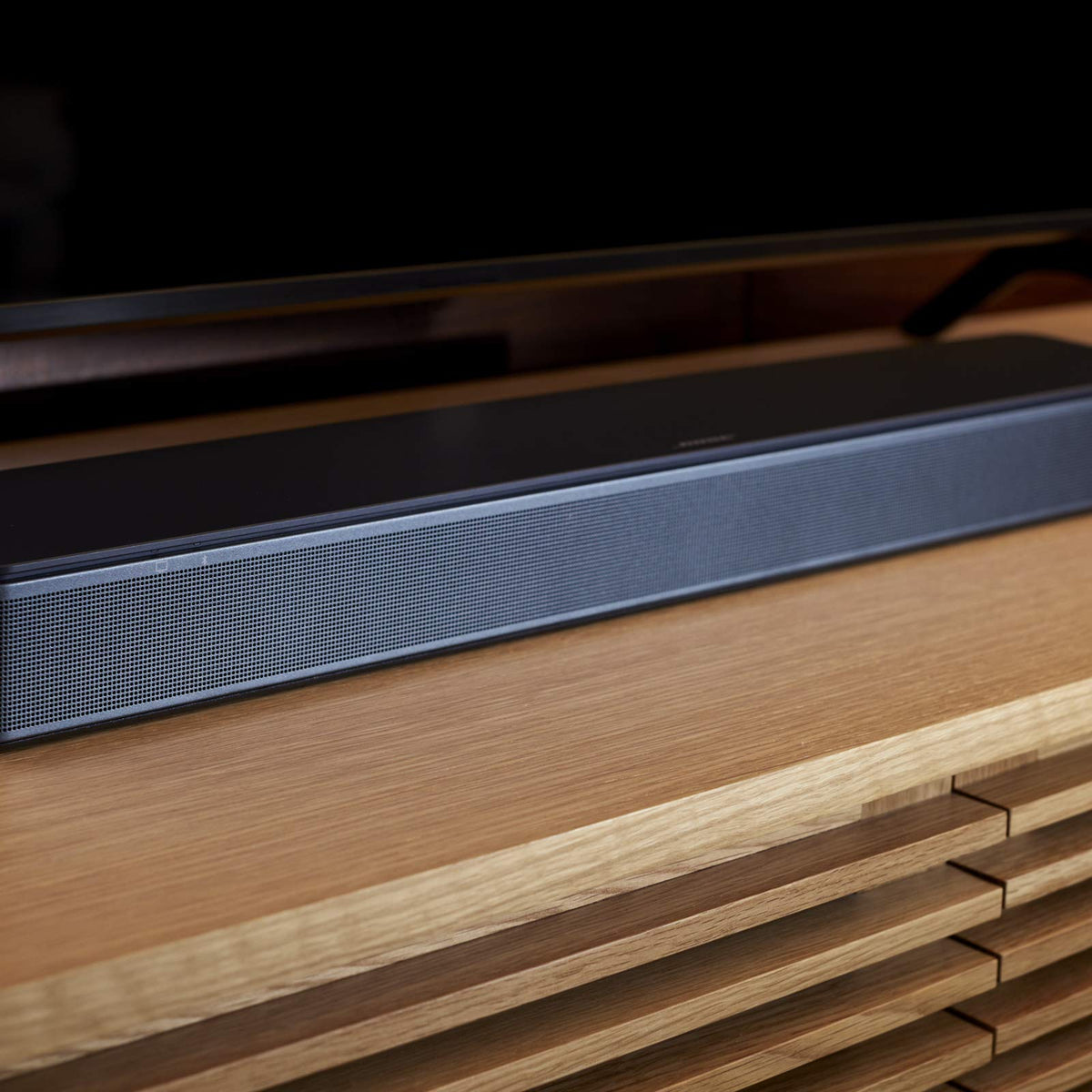 Bose TV Speaker – compact soundbar with Bluetooth connection, Black - 838309-2100