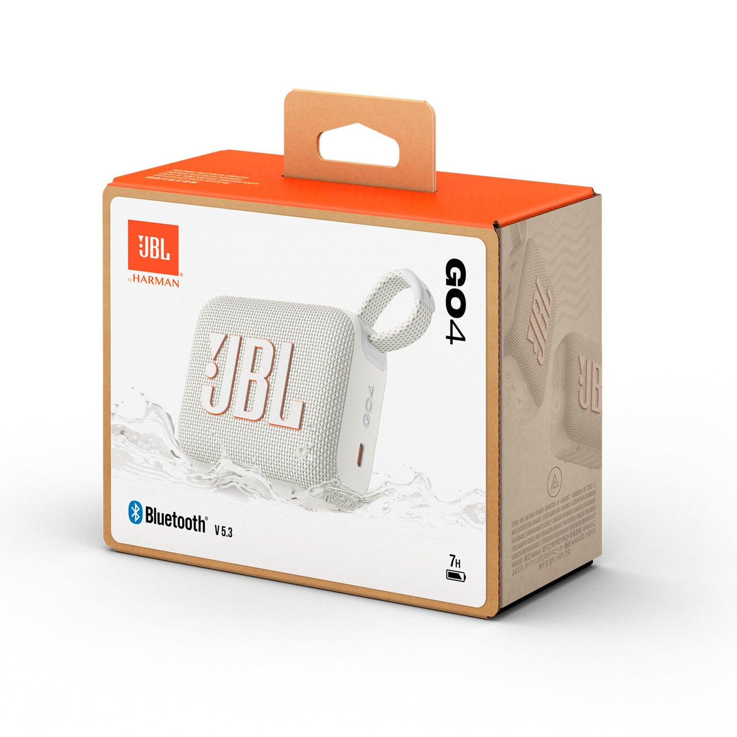 JBL Go 4 White (JBLGO4WHT)