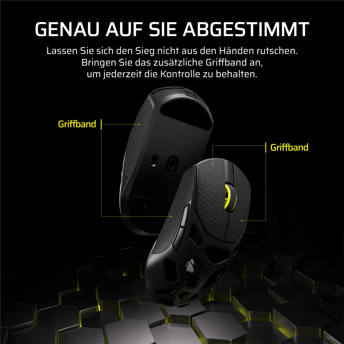 Corsair Sabre v2 PRO Wireless MG FPS Gaming Mouse - Black - CH-931G100-WW