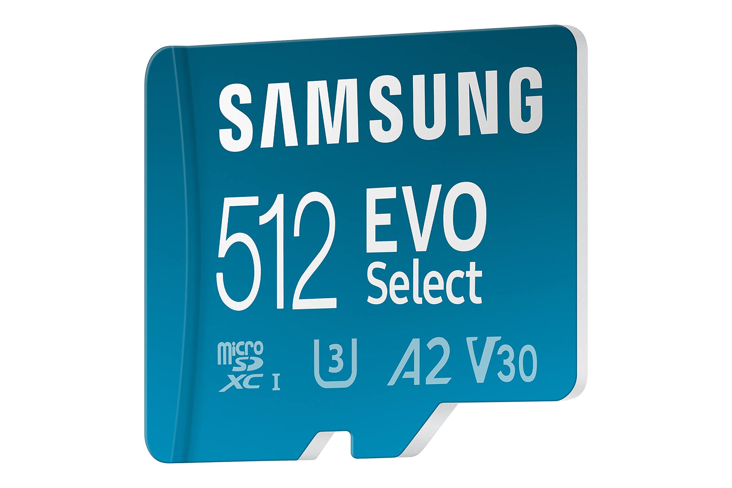Samsung EVO Select (2021) microSD card + SD adapter