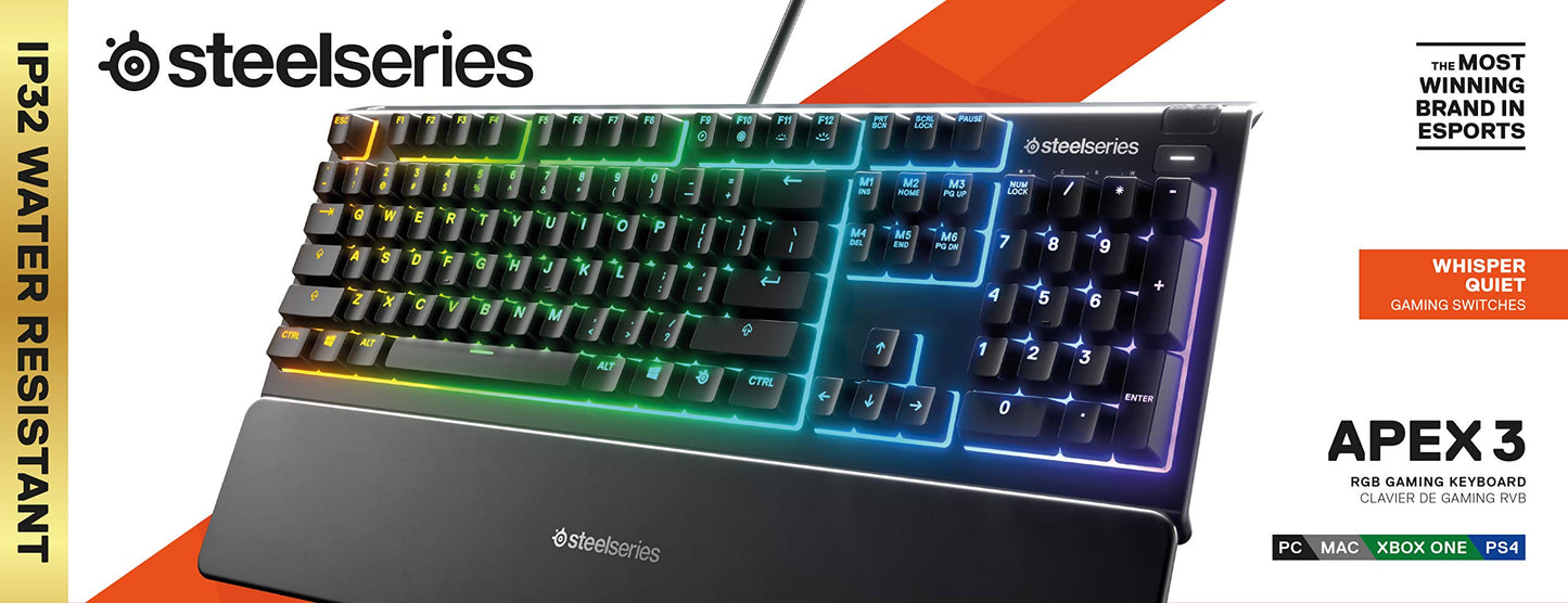 SteelSeries Apex 3 (64795)