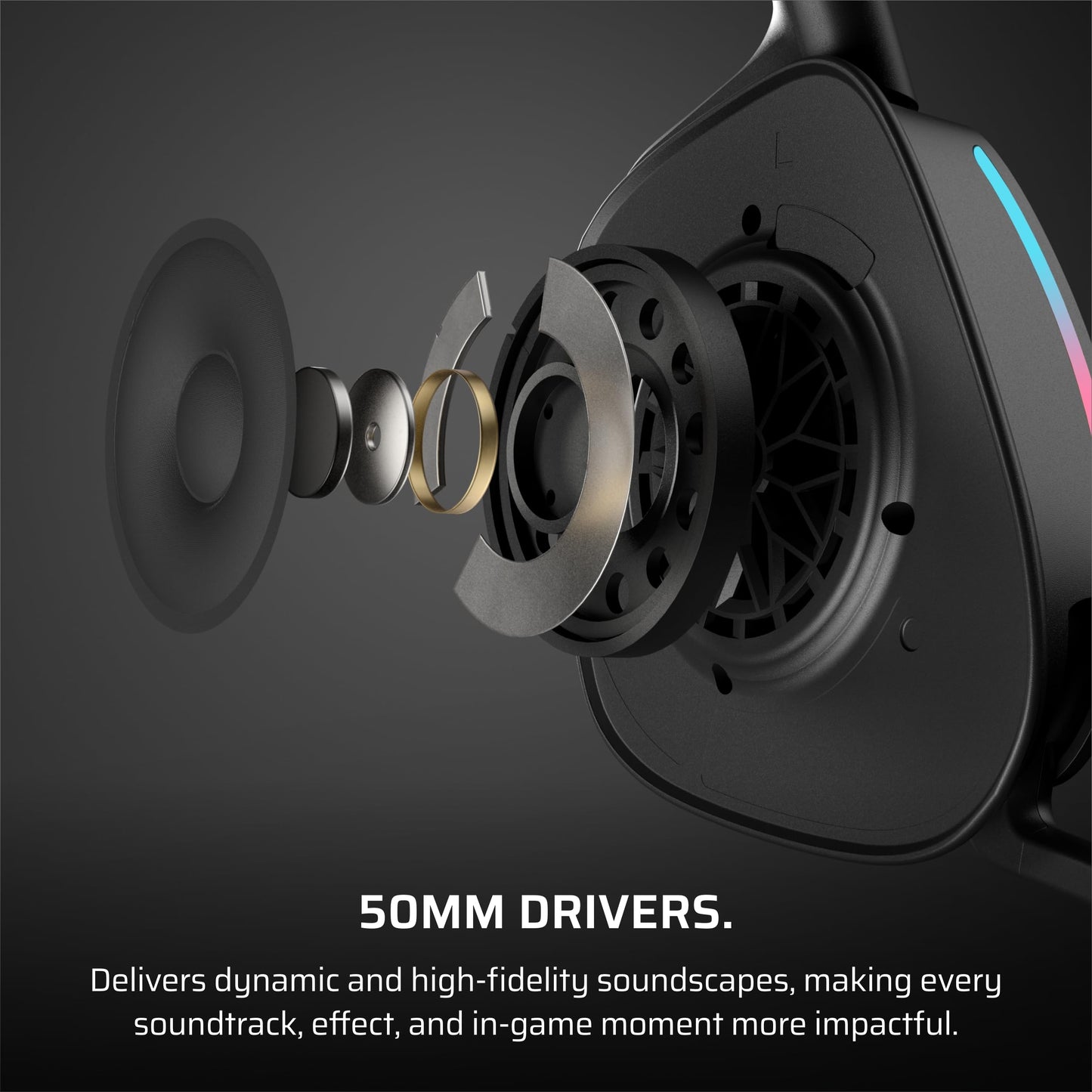 Corsair Void v2 Wireless Gaming Headset - Carbon - CA-9011379-WW