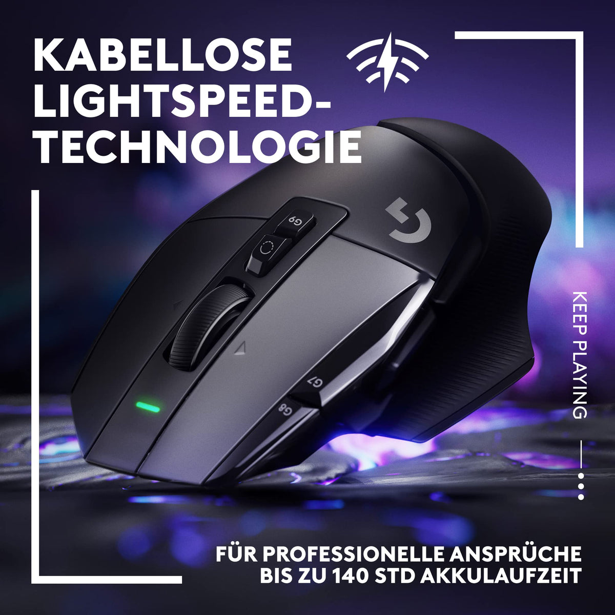 Logitech G502 X LIGHTSPEED Wireless Gaming Mouse - 910-006181