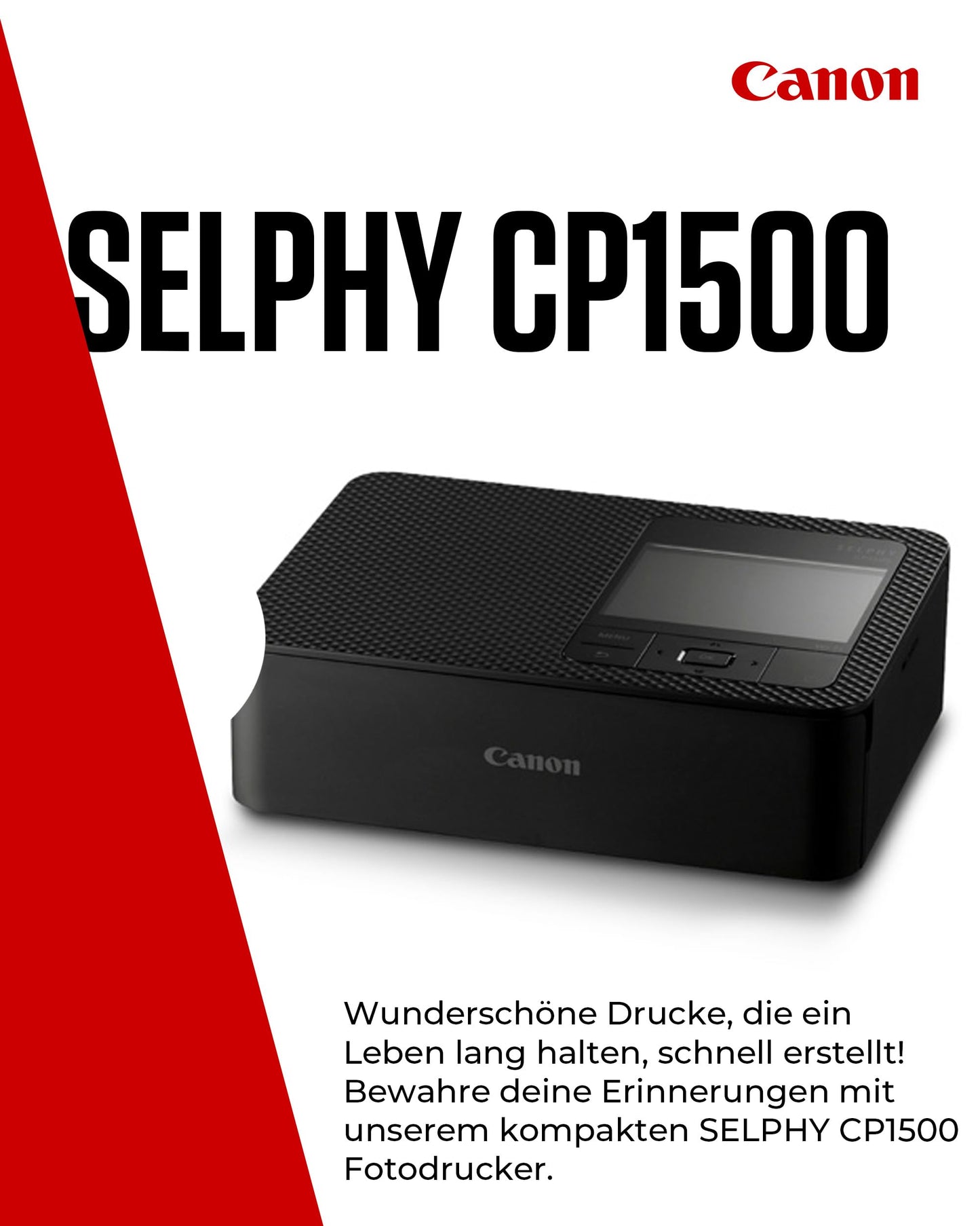 Canon Selphy CP1500 5539C002