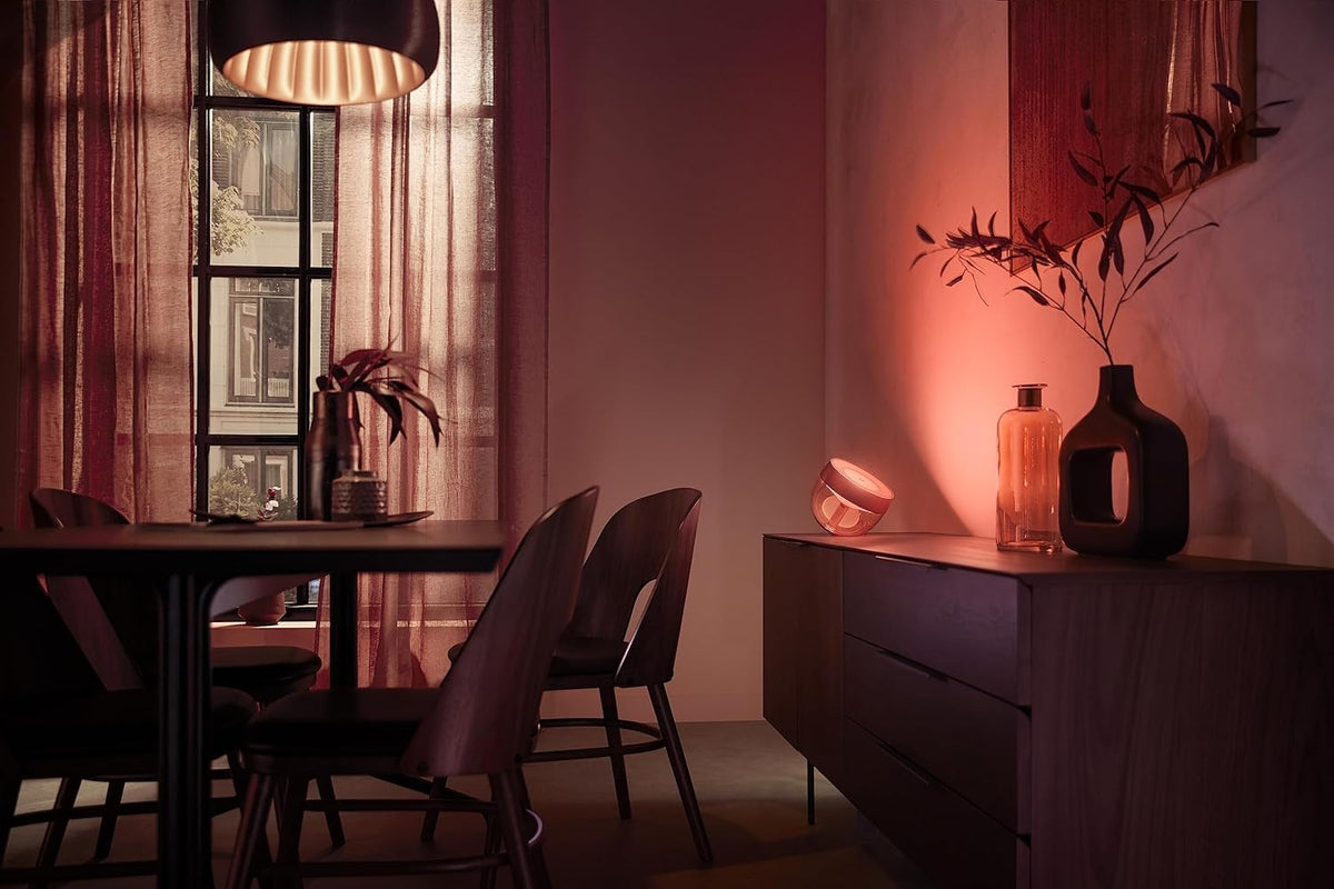 Philips Hue Iris Table Lamp, Indoor Lighting, Copper - 929002376803