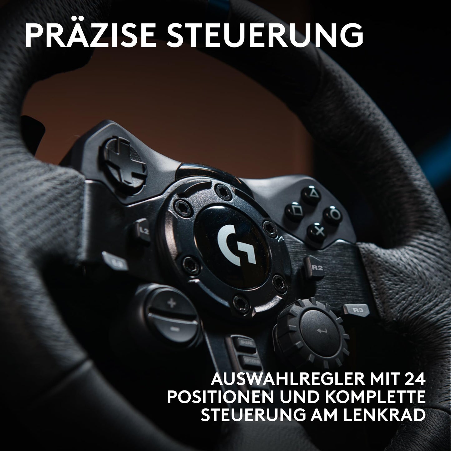 Logitech G G923 PS4 (941-000149)