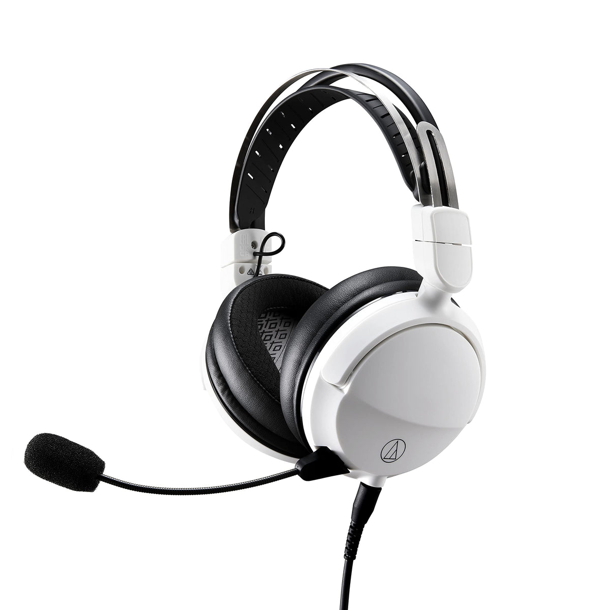 Căști de gaming Hi-Fi închise Audio-Technica GL3 Alb - ATH-GL3WH