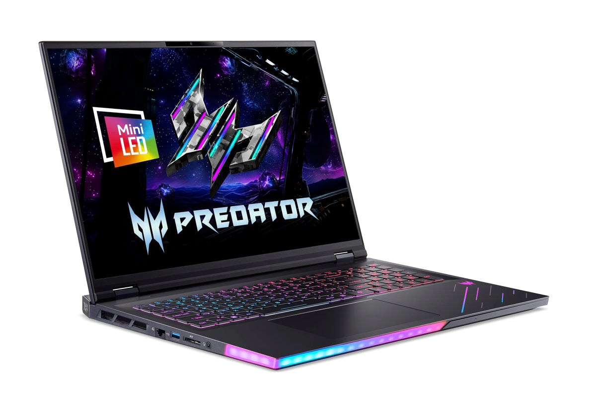 Acer Predator Helios 18 AI, Ultra 9, RTX 5090, 32GB RAM, 1TB SSD