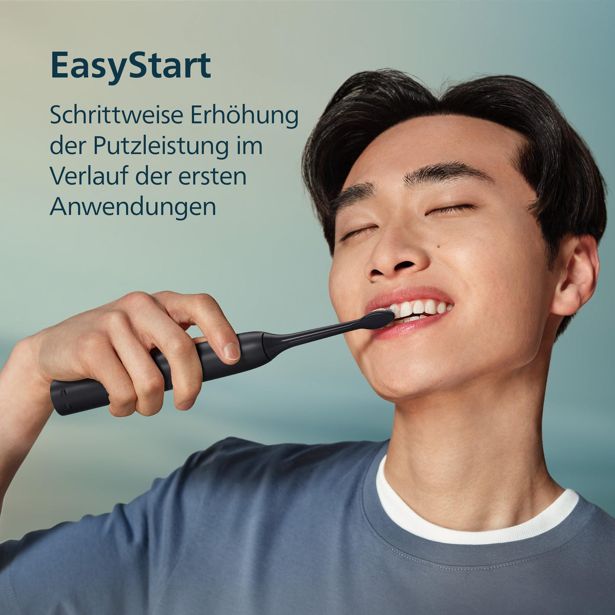 Philips Sonicare Series 3100 Electric Toothbrush – Sonic toothbrush, pressure sensor, 3 intensity settings, EasyStart, SmartTimer, 14 days battery life, travel case, Black & Pink, 2-pack, HX4072/42, [New]