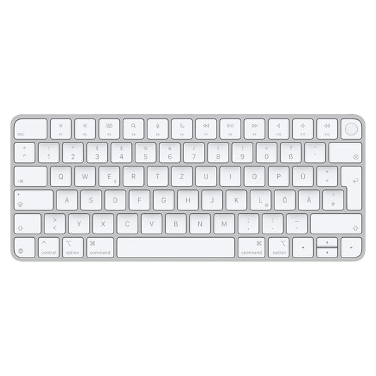 Apple Magic Keyboard with Touch ID for Mac models with chip - German, Bluetooth, USB-C - MXCK3D/A