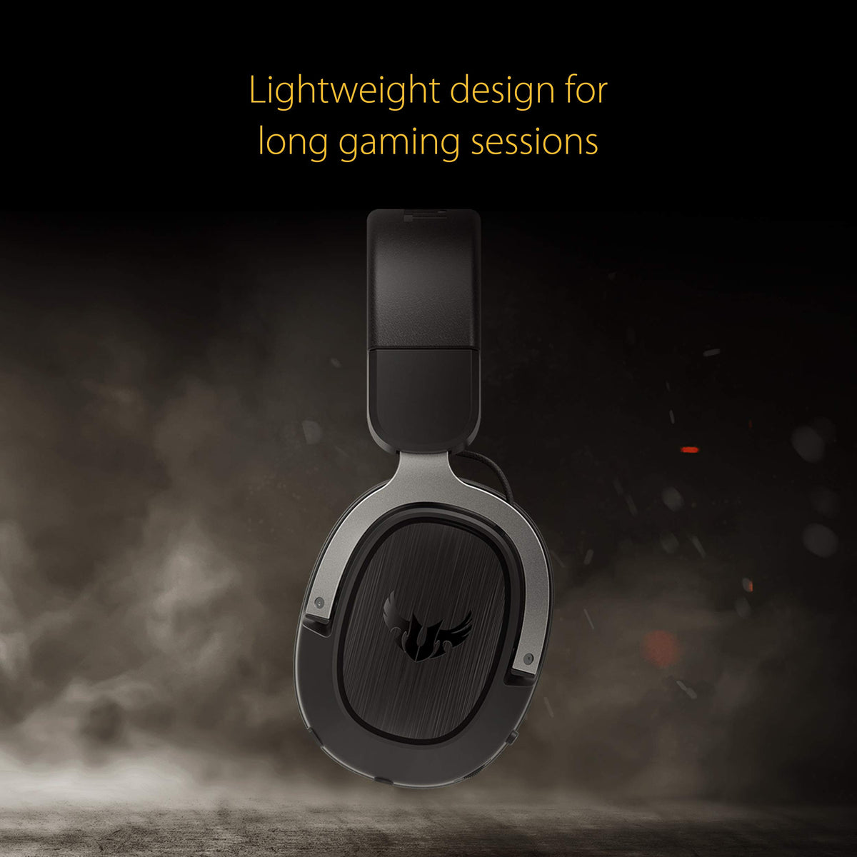 ASUS TUF Gaming H3 Headset | black/Gun Metal - 90YH028G-B1UA00