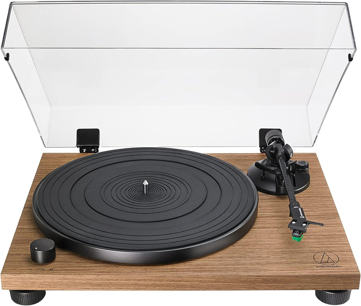 Audio-Technica LPW40WN Platană manuală cu transmisie prin curea Nuc - AT-LPW40WN