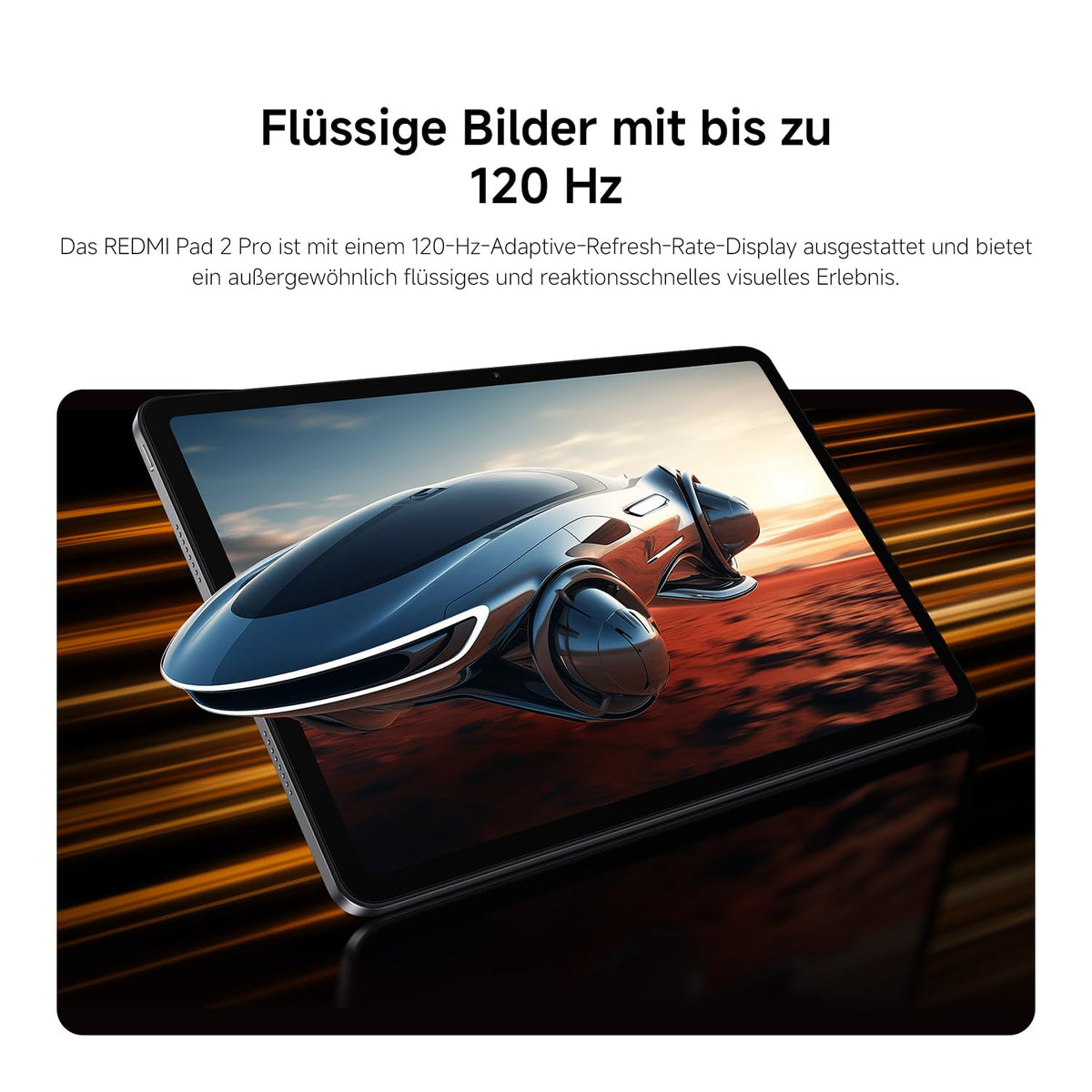 XIAOMI REDMI Pad 2 Pro, 6+128GB, 12.1" 2.5K 120Hz Display, Huge 12,000mAh (typ) Battery, 4nm Processor, Seamless Connectivity, Graphite Gray - VHU6632EU