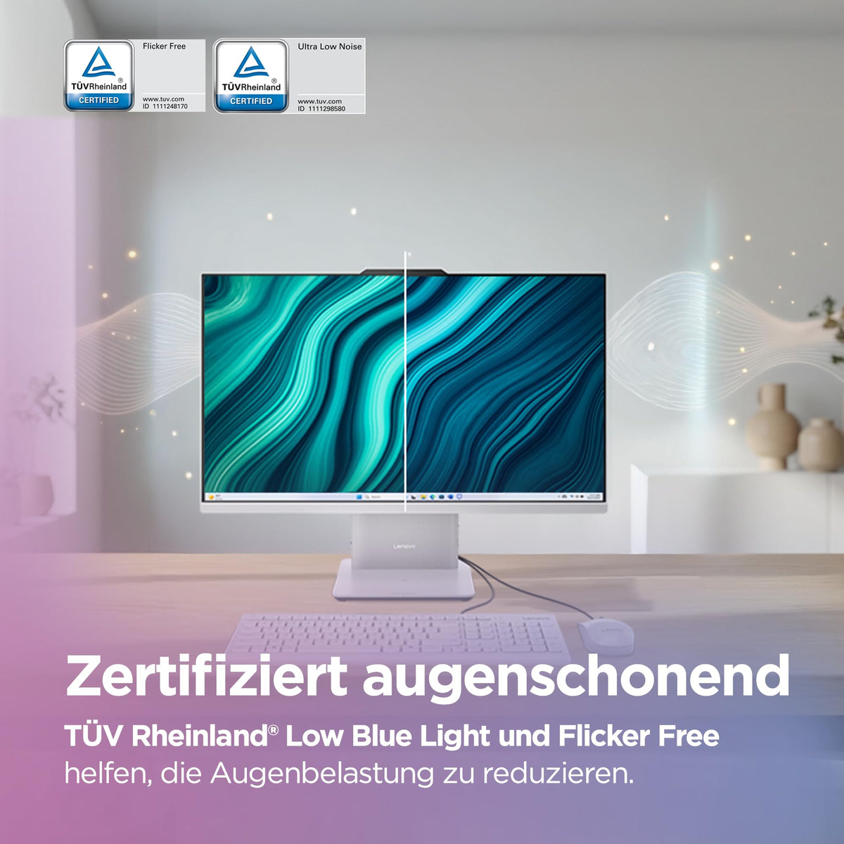 Lenovo IdeaCentre All-In-One | 27" QHD Display | Intel Core 9 | 32GB | 1TB - F0HM00U5GE