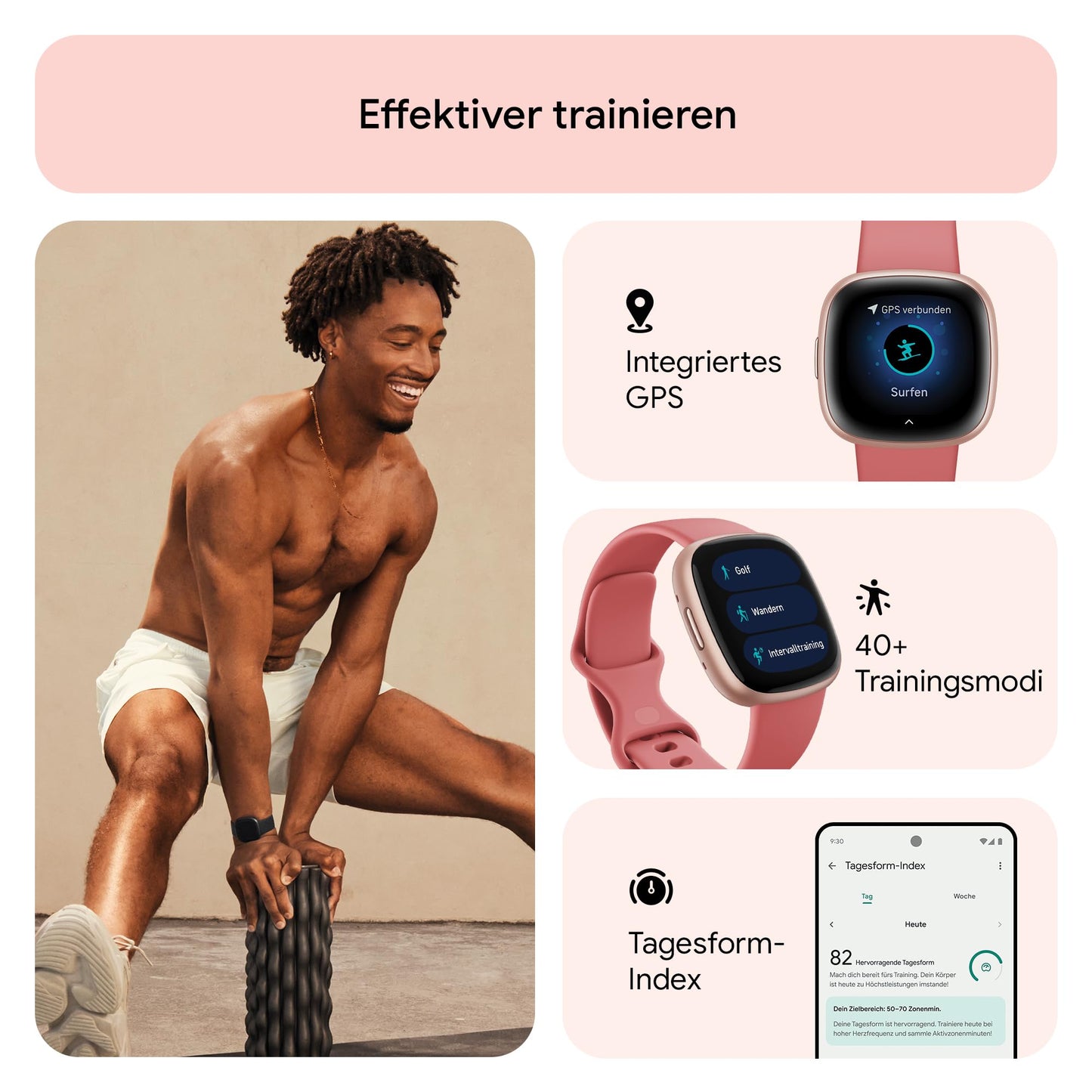 Google Fitbit Versa 4