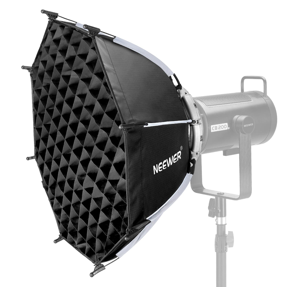 NEEWER NS22P 22"/55cm Softbox octogonal QR montare Bowens