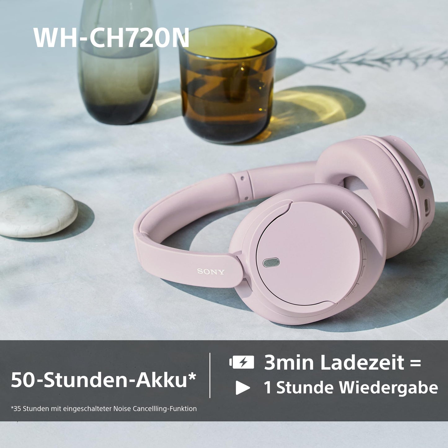 Sony WH-CH720N Pink