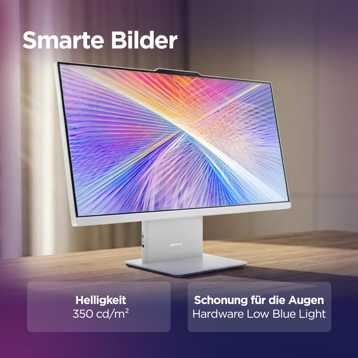 Lenovo IdeaCentre All-In-One | 27" QHD Display | Intel Ultra 7 | 16GB | 512GB - F0JJ002FGE