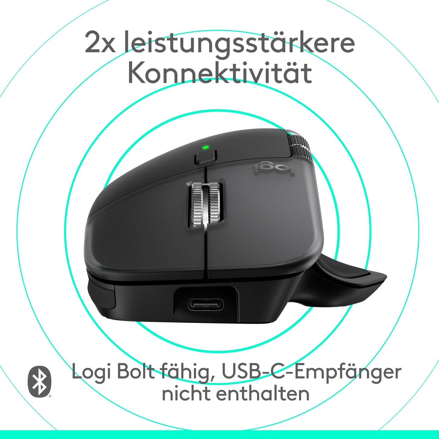 Logitech MX Master 4 for Mac - 910-007577
