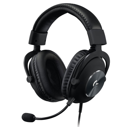 Logitech G Pro X SE Wired Gaming Headset with Microphone: Detachable Microphone, DTS Headphone 7.1, for PC, Xbox One, Xbox Series - 981-001470