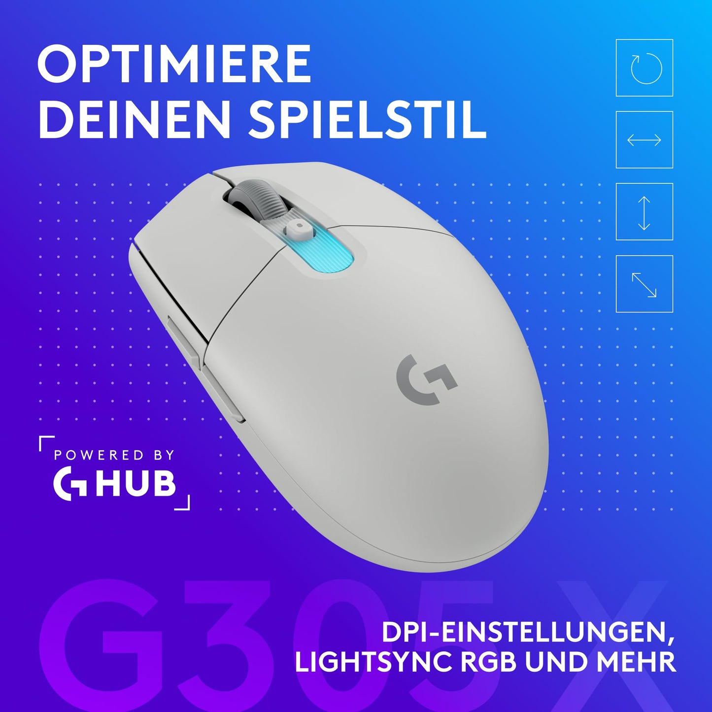 Logitech G G305 - 910-007747