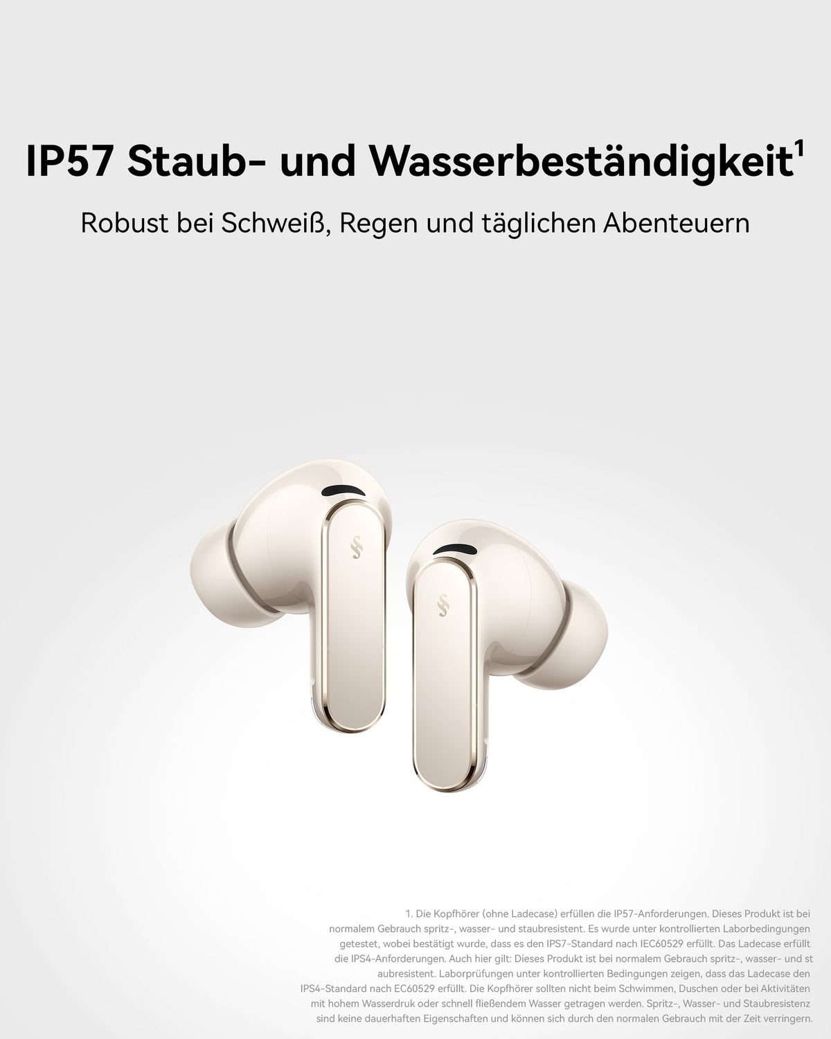 HUAWEI FreeBuds Pro 5 Wireless Bluetooth Headphones, White - Sax-T100