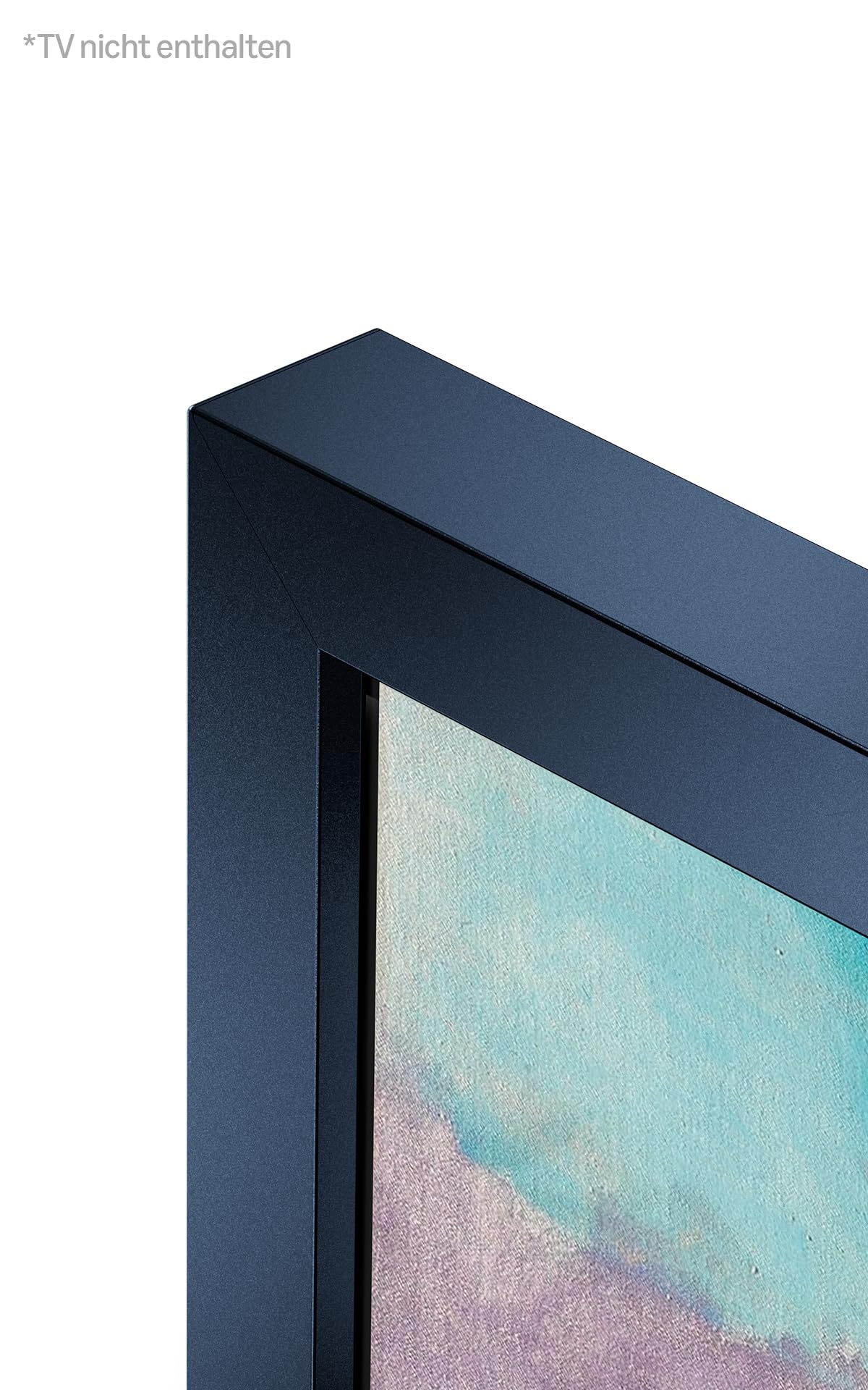 Amazon Ember Artline frame blue for the 65-inch lifestyle TV - 53-103618