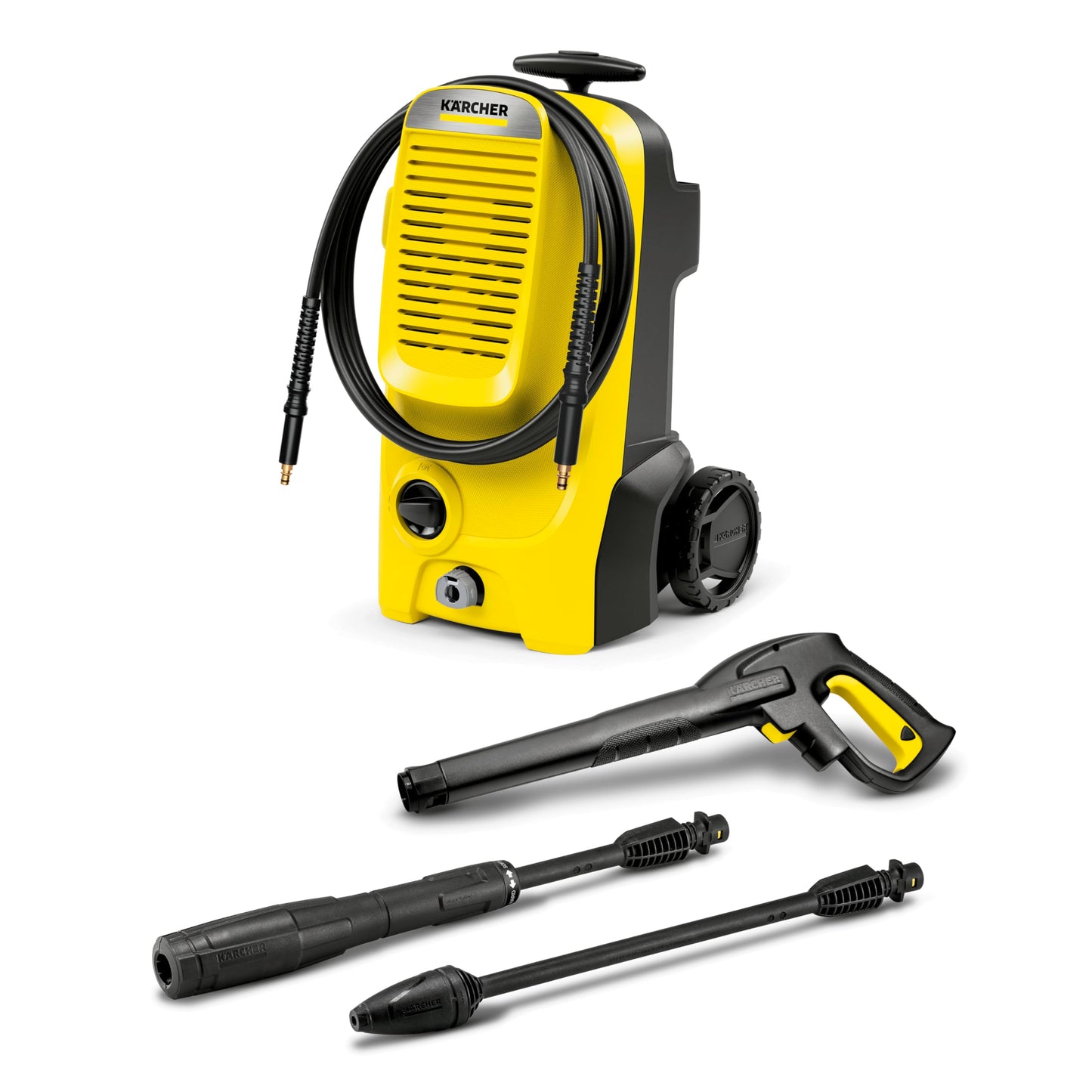 Kärcher high-pressure cleaner K 5 Classic, pressure: 145 bar, flow: 500 l/h, area performance 40 m²/h - 1.950-700.0
