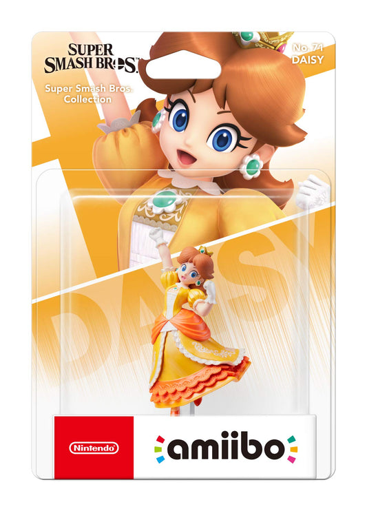 amiibo Daisy Super Smash Bros. Collection - 0045496380779