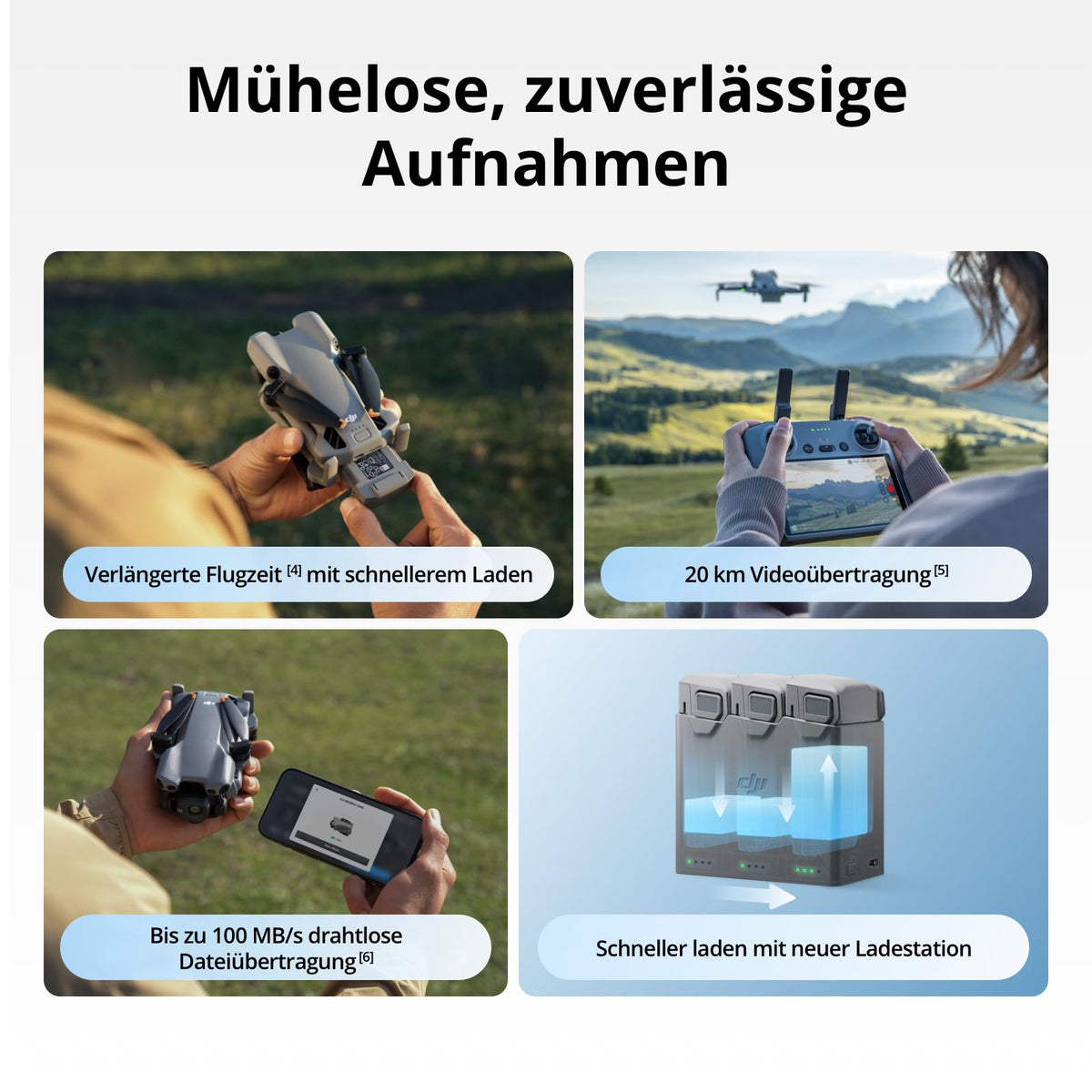 DJI Mini 5 Pro, drone cu cameră ultraușoară, 1-inch CMOS, inclus cadou, C0 - 6941565996091