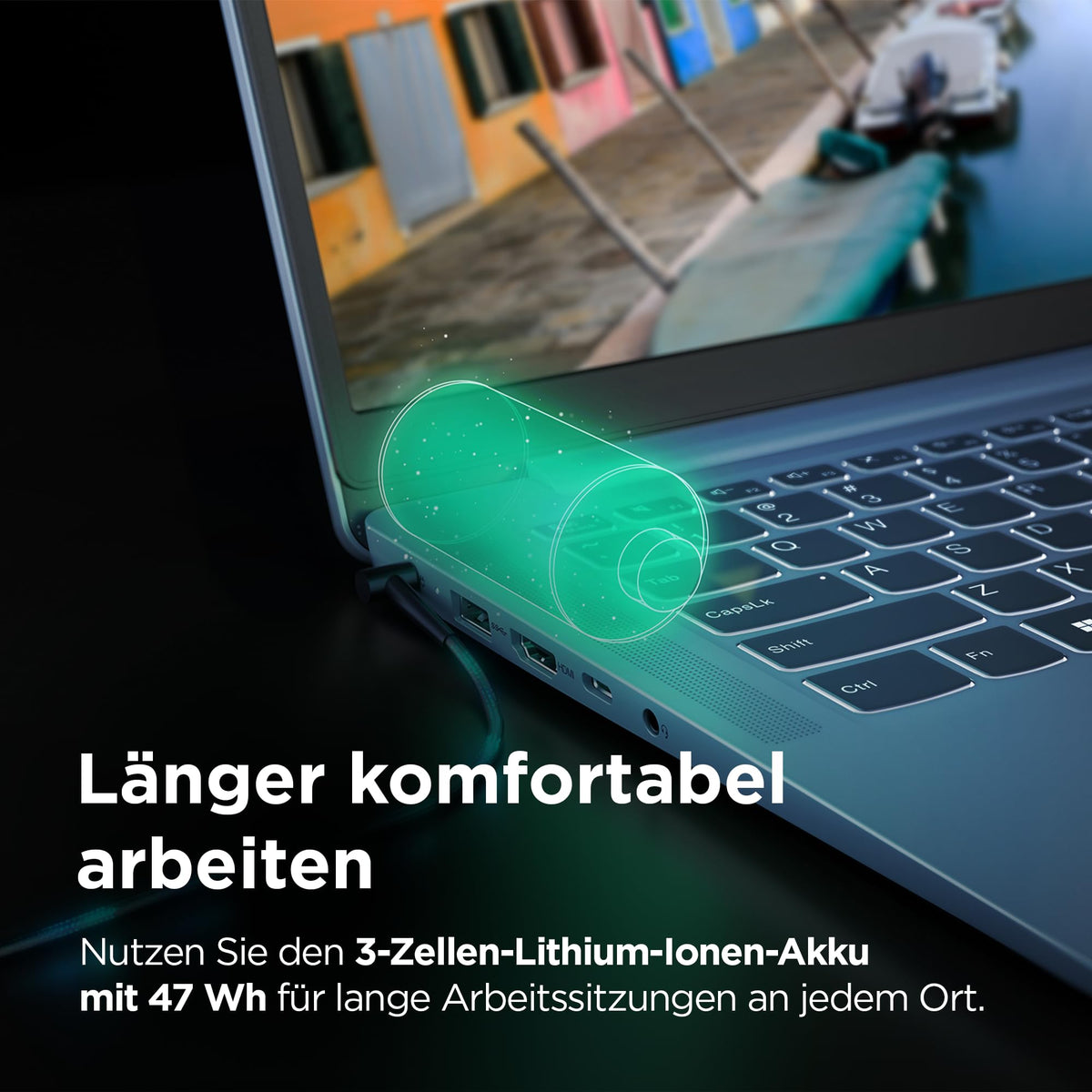 Lenovo IdeaPad Slim 3 | Laptop | Ryzen 3 | 8GB | 512GB - 82XQ0157GE