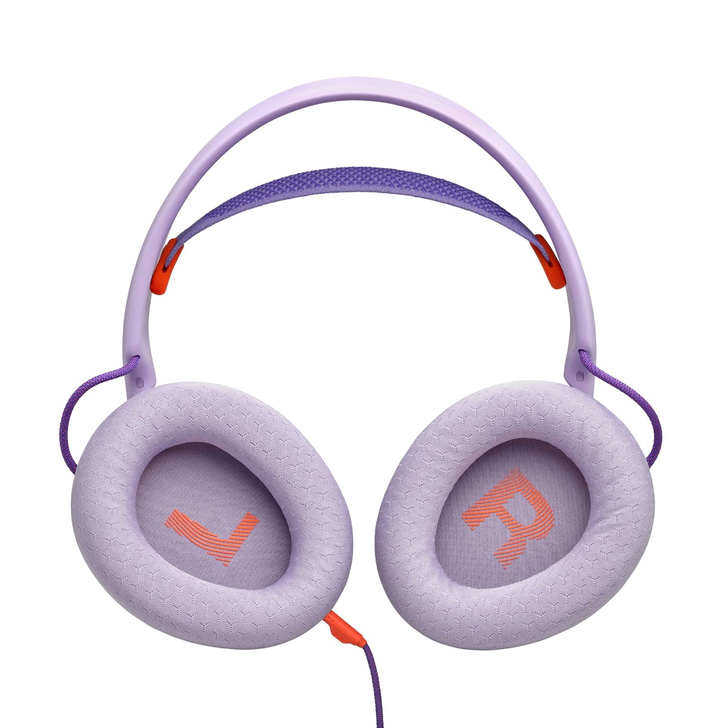 JBL Quantum 250 Wired Over-Ear Gaming Headphones, JBL Quantum Spatial Sound, Noise Canceling Microphone, 3.5mm Cable, Compatible with Apple/PC/Xbox/PlayStation/Nintendo Switch, Purple - JBLQTUM250PUR