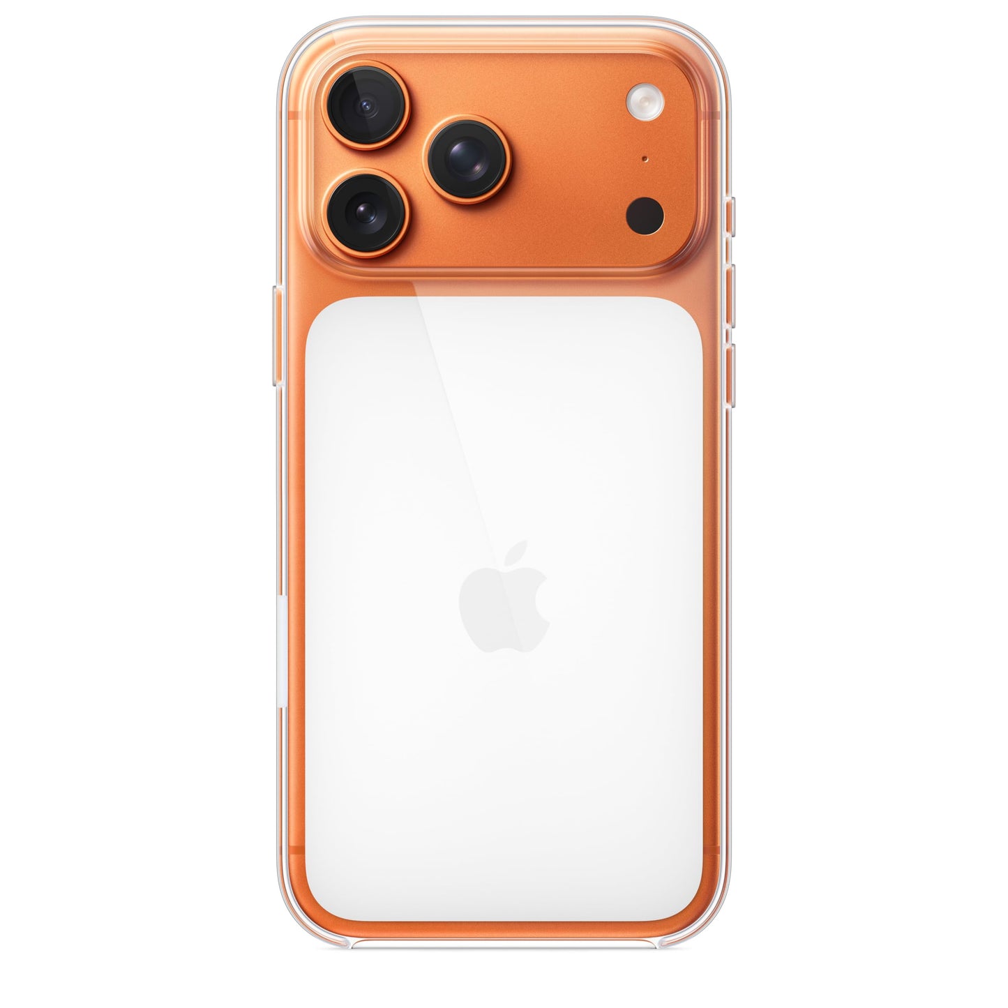 Apple iPhone 17 Pro Max Clear Case with MagSafe  - MGFW4ZM/A