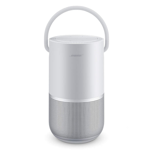 Bose Portable Home Speaker – with integrated Alexa voice control, in silver - 829393-2300
