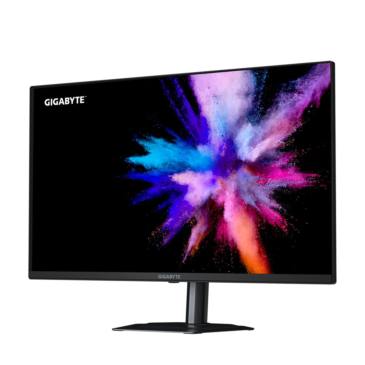 Gigabyte GO27Q24 27” OLED 2K QHD Gaming Monitor - 2560 x 1440, 240Hz, 0.03ms, 400 cd/m², FreeSync Premium, HDMI 2.0, Displayport 1.4