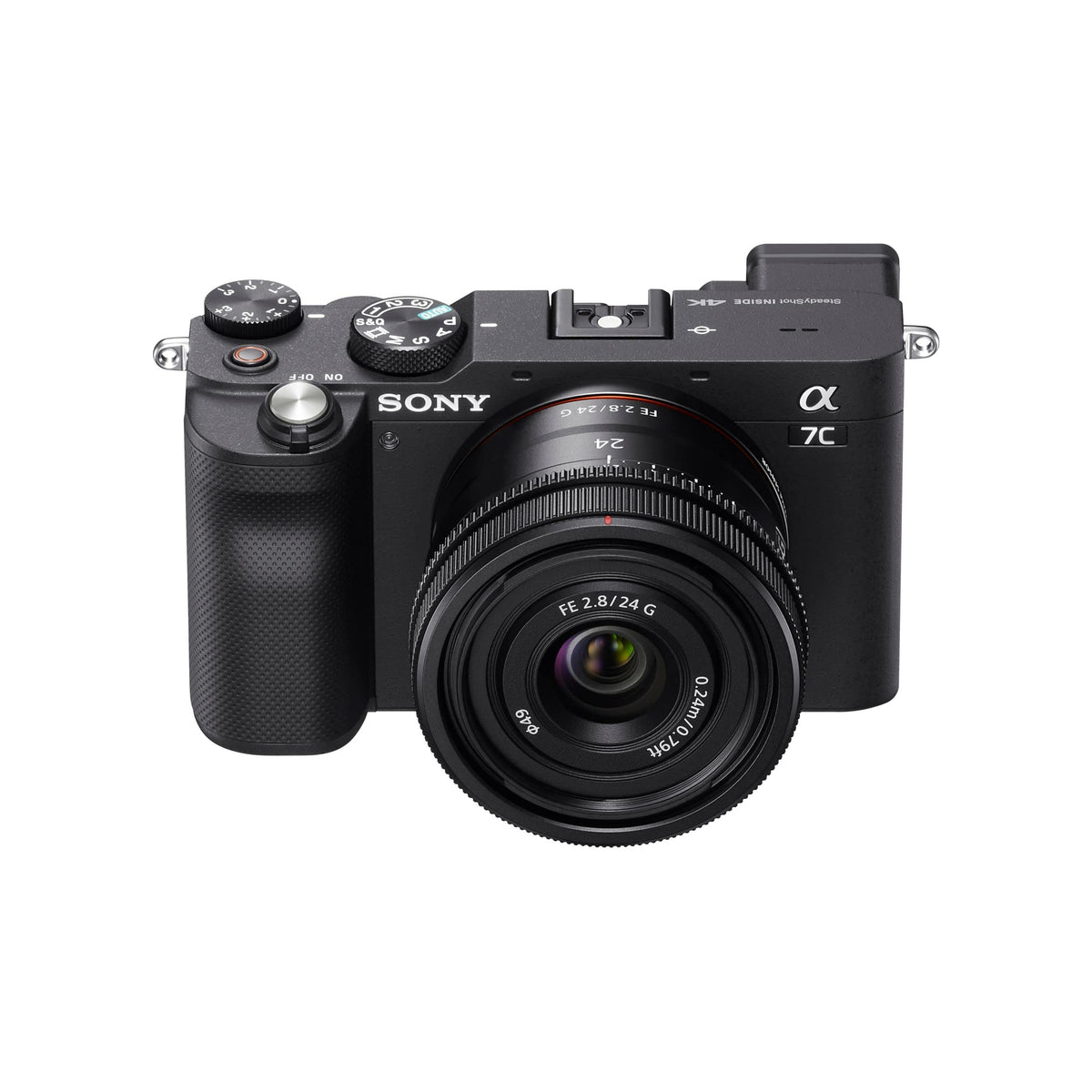 Sony SEL24F28G-FE 24mm F2.8 G Full-Frame Prime Lens, G Series, E Mount, for Photo and Video, Black, 1 Count - SEL24F28G.SYX