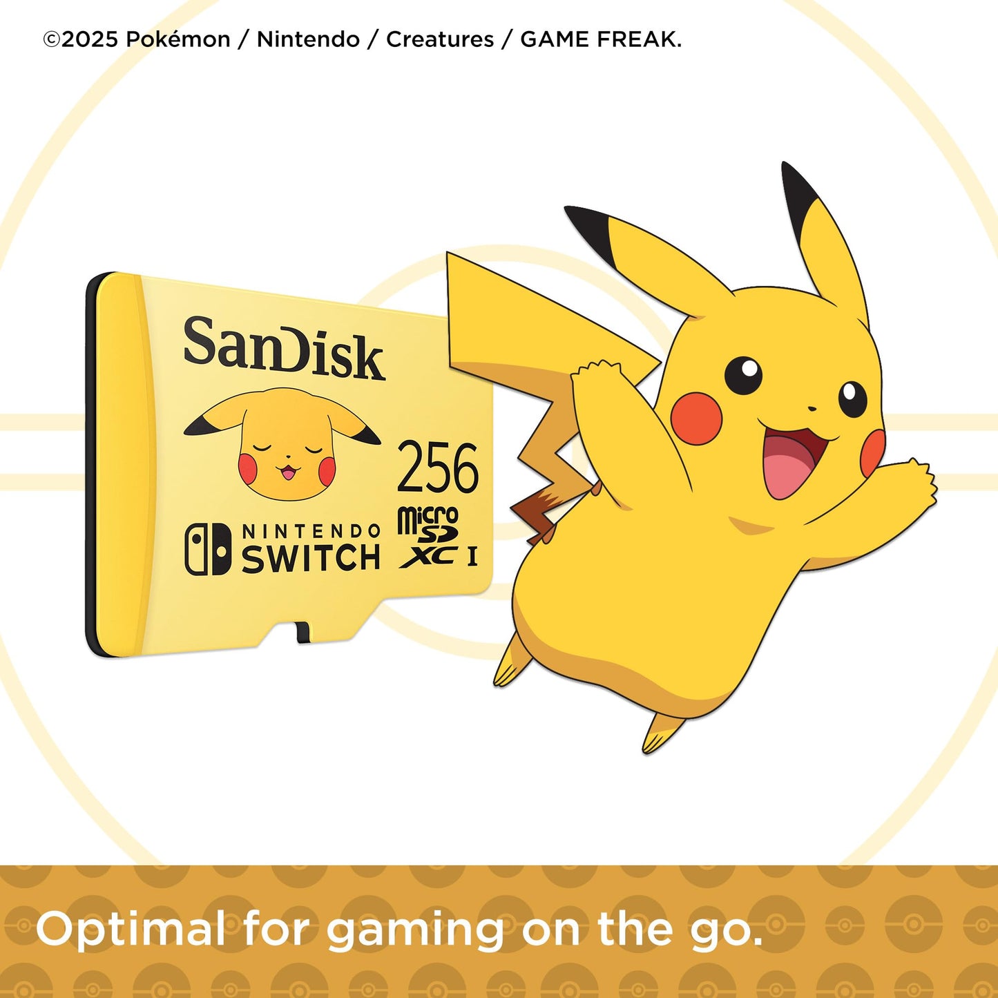 SanDisk Pokémon 256GB SDSQXAO-256G-GN6ZK