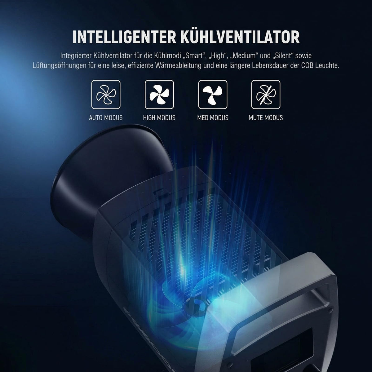 NEEWER 600W LED Studio Video Light 2.4G/APP Control 87100Lux/1m, 2700K–6500K Dual Color COB Continuous Light with CRI95+, 12 Scenes, Bowens Mount, Spotlight for Photography, Streaming, FS600B - 10107308
