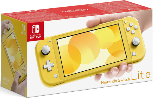 Nintendo Switch Lite Yellow (10002291)