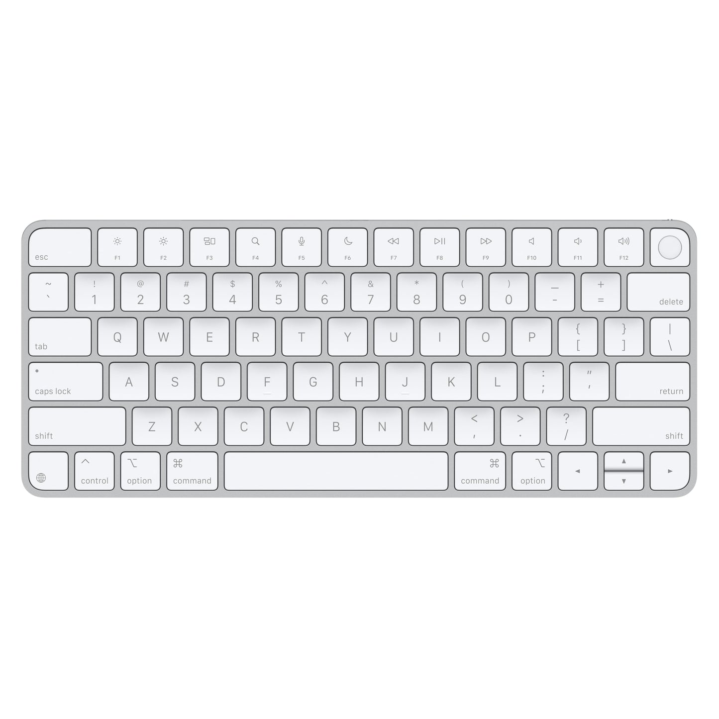 Apple Magic Keyboard with Touch ID for Mac models with Apple chip - English (USA)  - MXCK3LB/A