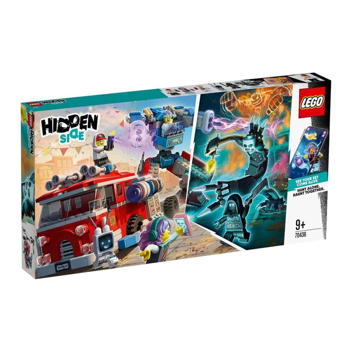 LEGO 70436 Hidden Side Phantom Fire Engine 3000
