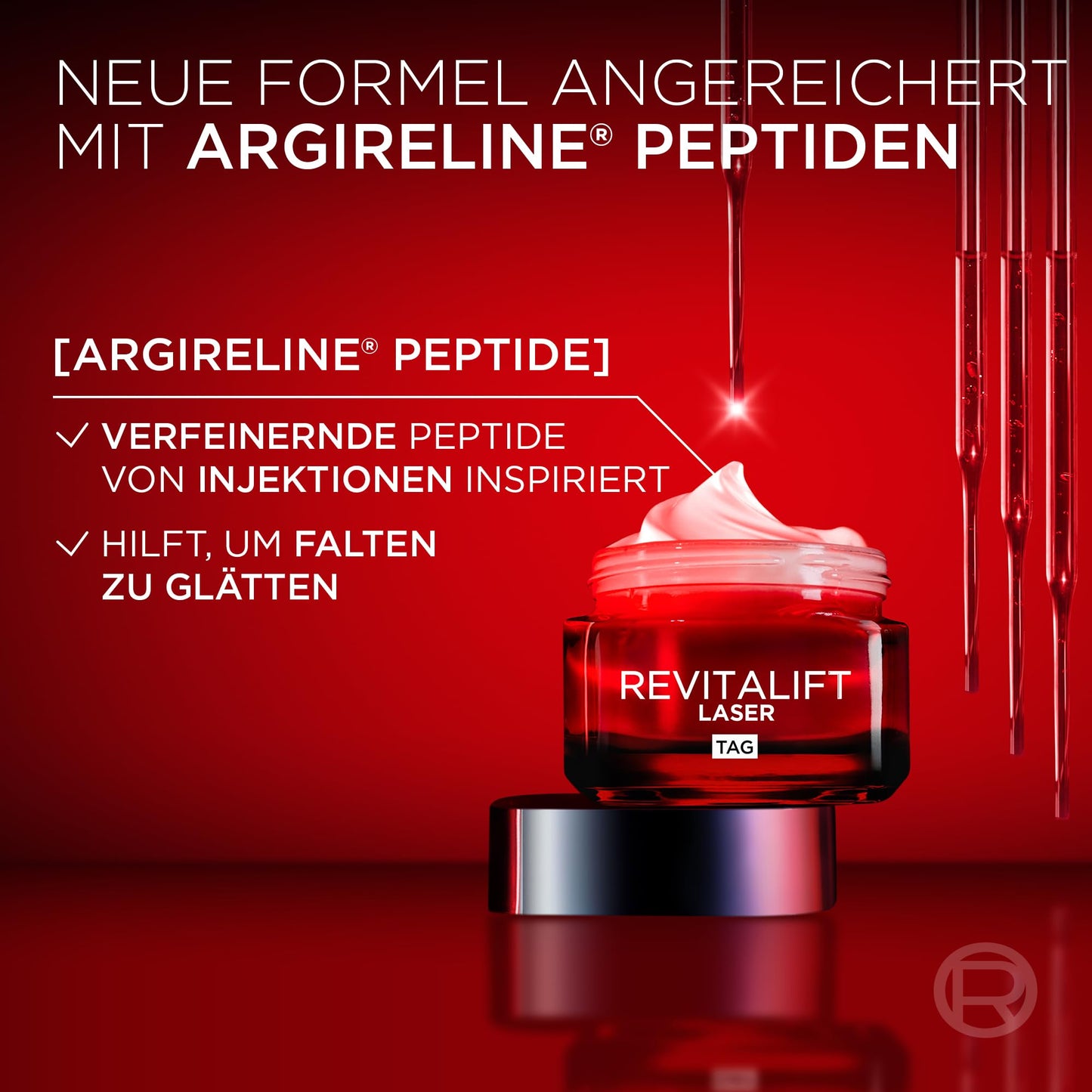 L'Oréal Paris Triple Power Anti-Aging Set, Serum 30 ml and Day Cream 50 ml, with triple effect, against wrinkles, with Pro-Retinol, Hyaluronic acid and Vitamin C, Revitalift Laser, Amazon Exclusive