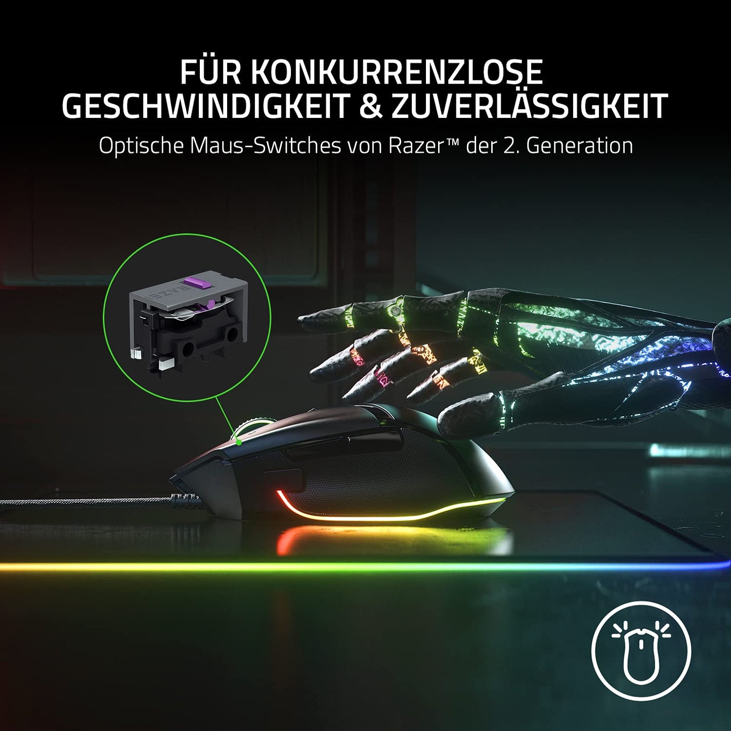 Razer Basilisk V3 (RZ01-04000100-R3M1)