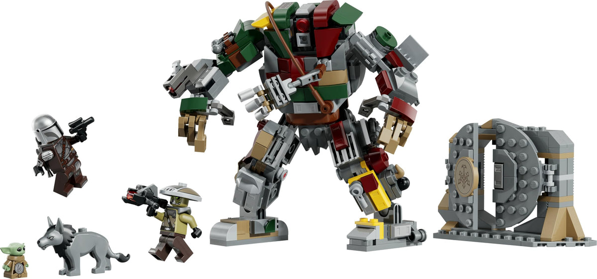 LEGO Star Wars Confruntarea cu droidul gardian la palatul Hutților 75451
