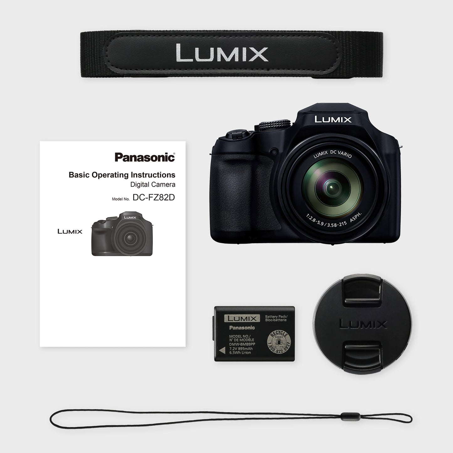 Panasonic Lumix DC-FZ82DE-K